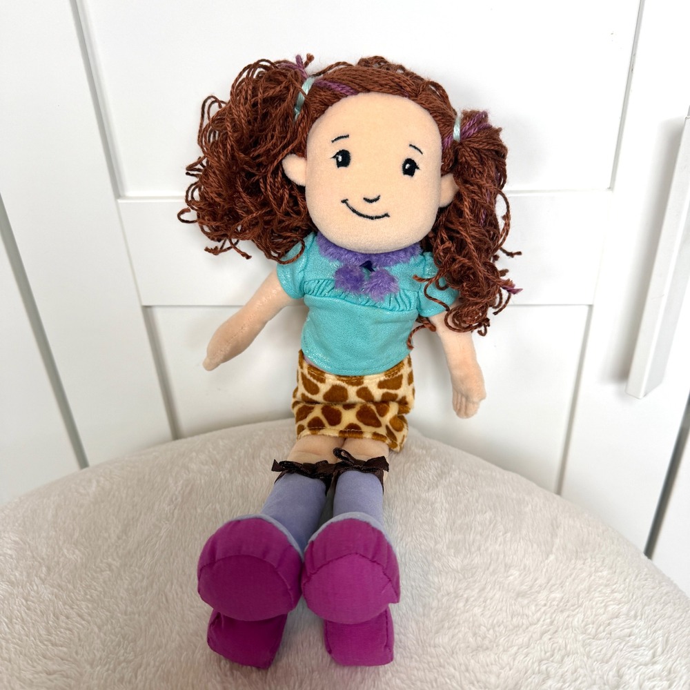 Manhattan Toy Groovy Girls Reese Doll Complete Original Outfit Y2K Plush